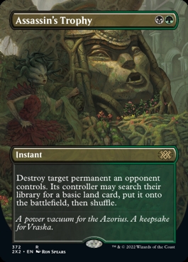 Assassin's Trophy Double Masters 2022 Alternate Art